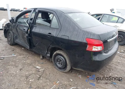 2012 Toyota Yaris from USA, damaged, VIN JTDBT4K3XCL010827